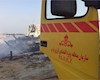 آتش سوزی اسکله کنگان با کمک آتش نشانان منطقه ویژه پارس مهار شد