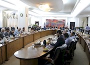   جلسه شورای مدیران سازمان منطقه ویژه پارس