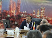   جلسه شورای مدیران سازمان منطقه ویژه پارس