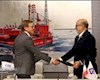 اویک و گازپروم برای توسعه میادین آذر و چنگوله تفاهمنامه همکاری امضا کردند