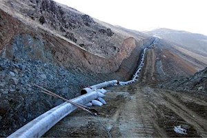 ظرفیت انتقال اتیلن ایران 2.5 برابر شد/ ساخت دومین خط لوله انتقال اتیلن ایران آغاز شد