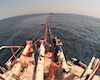 شیلنگ‎های گوی شناور صادرات نفت در لاوان تعویض شد