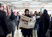 رسانه‌های برتر و فعال بیست و سومین نمایشگاه مطبوعات  غرفه روزنامه پیام عسلویه به عنوان غرفه برتر در بخش رسانه های استانی و منطقه ای 