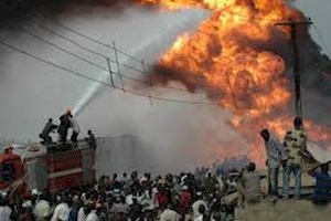 انفجار خط لوله نفتی نیجریه ۵۰ مفقودی داشت