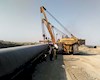 خط انتقال گاز از ایرانشهر به بمپور کلنگ زنی شد