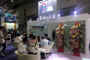 توسعه صادرات و حضور موثردر بازار جهانی راهبرد جم در نمایشگاه چاینا پلاس ۲۰۱۹