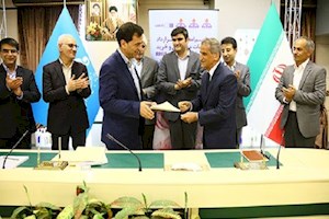 قرارداد ساخت واحد تصفیه نفت کوره پالایشگاه اصفهان امضا شد
