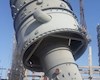 عکس/حمل و نصب تجهیزات فوق سنگین در پالایشگاه نفت آبادان