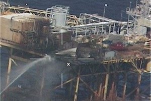 تولید نفت آمریکا در خلیج مکزیک از سر گرفته شد