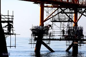 صنعت نفت در دل خلیج فارس
