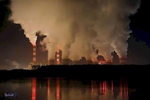 نقش اصلی  نیروگاه‌های زغالی در انتشار آلودگی