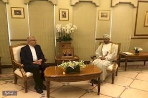 اوجی با وزیر امور خارجه عمان دیدار و گفت‌وگو کرد