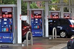 رکوردشکنی تاریخی قیمت بنزین در آمریکا