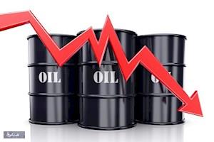 افت بیش از ۲ دلاری قیمت نفت