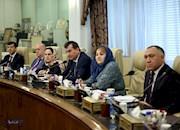   دیدار معاون امور بین‌الملل و بازرگانی وزیر نفت با هیئتی از تاجیکستان