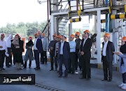   تجهیز بزرگترین انبار نفت اصفهان به سیستم بازیافت بخارات بنزین