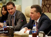   دیدار امور بین الملل و بازرگانی وزیر نفت با سفیر کرواسی 
