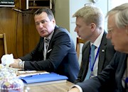   دیدار زمانی نیا با معاون وزیر توسعه و تجارت خارجی فنلاند 