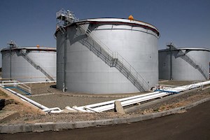 بهره‌برداری از انبار نفت شهید تندگویان منطقه فارس