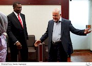 گزارش تصویری/ عکس: نازیلا حقیقتی  وزیر نفت ایران با رئیس مجلس نمایندگان کنیا دیدار کرد