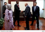 گزارش تصویری/ عکس: نازیلا حقیقتی  وزیر نفت ایران با رئیس مجلس نمایندگان کنیا دیدار کرد