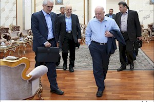 وزیر نفت تهران را به مقصد الجزیره ترک کرد
