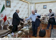گزارش تصویری/ مجتبی محمدقلی  وزیر نفت تهران را به مقصد الجزیره ترک کرد