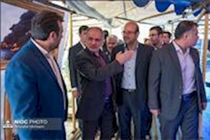 بازدید مدیرعامل شرکت ملی نفت ایران از «نمایشگاه یاد یاران»
