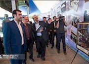 گزارش تصویری/ مجتبی محسنی  بازدید مدیرعامل شرکت ملی نفت ایران از «نمایشگاه یاد یاران»