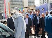 گزارش تصویری/ مجتبی محسنی  بازدید مدیرعامل شرکت ملی نفت ایران از «نمایشگاه یاد یاران»