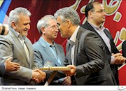 گزارش تصویری/ حسن حسینی  شانزدهمین دوره جام برتر اچ‌اس‌یی شرکت‌های پالایش و پخش فرآورده های نفتی