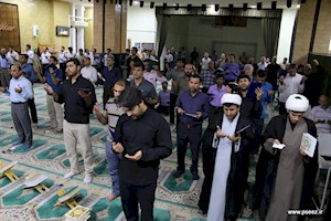 برگزاری مراسم شب قدر در مسجد حضرت ولی عصر(عج) سازمان منطقه ویژه پارس