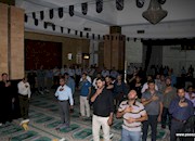 برگزاری مراسم شب قدر  برگزاری مراسم شب قدر در مسجد حضرت ولی عصر(عج) سازمان منطقه ویژه پارس