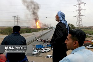 جزئیات انفجار لوله گاز در اهواز