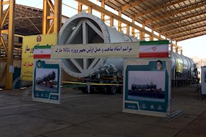 ساخت ۵۵ روزه  مهمترین تجهیز طرح NGL خارگ توسط ایرانی‌ها