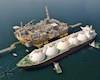 محدودیت عرضه گاز و صف کشتی ها در بندر قطر