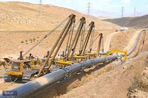 خط لوله انتقال گاز دره‌عباس - ماهشهر به بهره‌برداری رسید