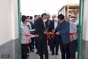 گشایش اتاق کنترل مرکزی طرح تصفیه گازوئیل پالایشگاه اصفهان