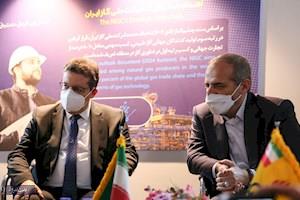 دیدار مدیرعامل شرکت ملی گاز ایران و دبیرکل جی‌ئی‌سی‌اف