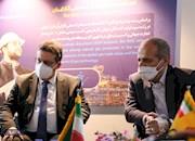   دیدار مدیرعامل شرکت ملی گاز ایران و دبیرکل جی‌ئی‌سی‌اف