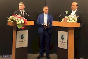 وزیر مدیریت منطقه‌ای و زیرساخت‌های ارمنستان از نمایشگاه نفت بازدید کرد