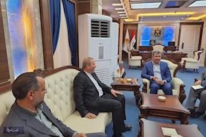 رایزنی "نفتی" سفیر ایران با وزیر انرژی عراق