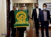   حضور کاروان خورشید به همراه پرچم رضوی در شورای معاونان وزارت نفت