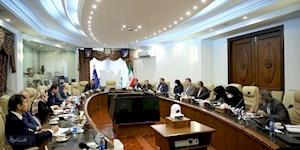 دیدار معاون امور بین‌الملل و بازرگانی وزیر نفت با هیئتی از تاجیکستان