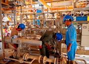   یک روز در کنار کارکنان پرتلاش پالایشگاه دوازدهم مجتمع گاز پارس جنوبی همراه با عملیات تعمیرات اساسی