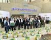 برگزاری مراسم مهر هشتم رضوی پتروشیمی بوشهر با حضور معاون وزیر نفت