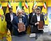 در نمایشگاه بین‌المللی نفت ایران; مجتمع گاز پارس جنوبی بزرگترین قرارداد ساخت بار اول را امضا کرد