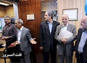   تجلیل از آزادگان در جلسه هیات مدیره شرکت ملی نفت ایران