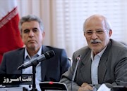   تجلیل از آزادگان در جلسه هیات مدیره شرکت ملی نفت ایران