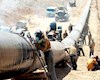 پیشرفت 74 درصدی خط لوله گاز ایرانشهر به زاهدان